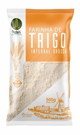 Farinha Natus Trigo Integral Grossa