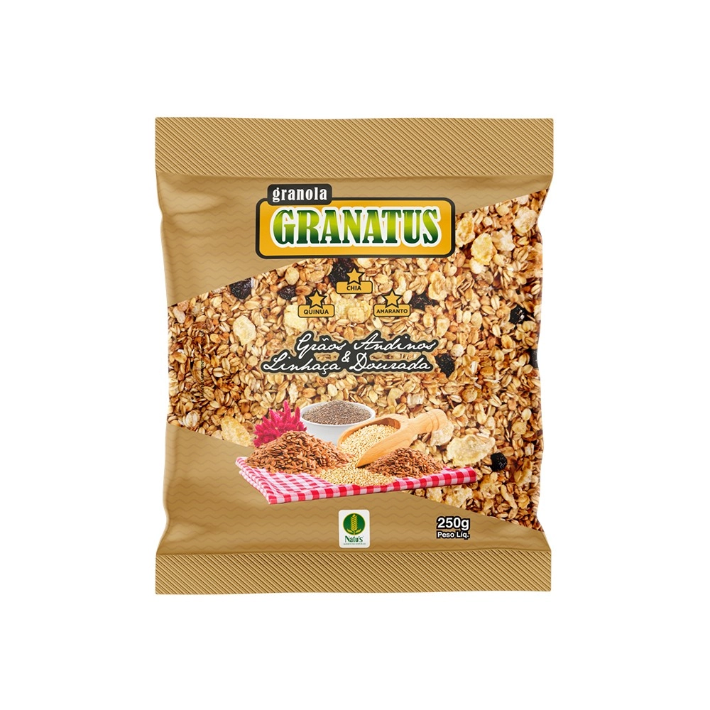 Granatus Fibras E Frutas Linhaca/soja