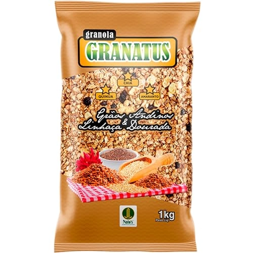 Granatus 1kg Quinoa/linhaca/soja