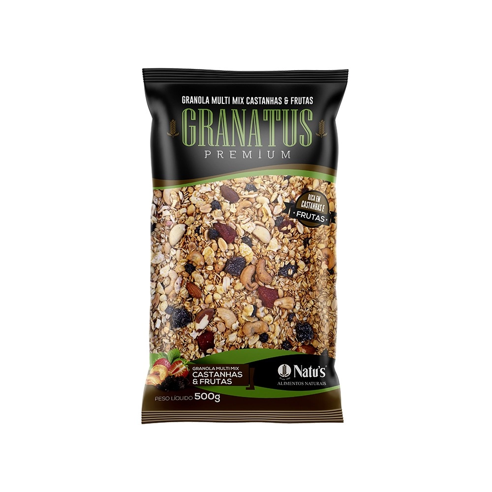 Granola Multi Mix 500g Natu´s