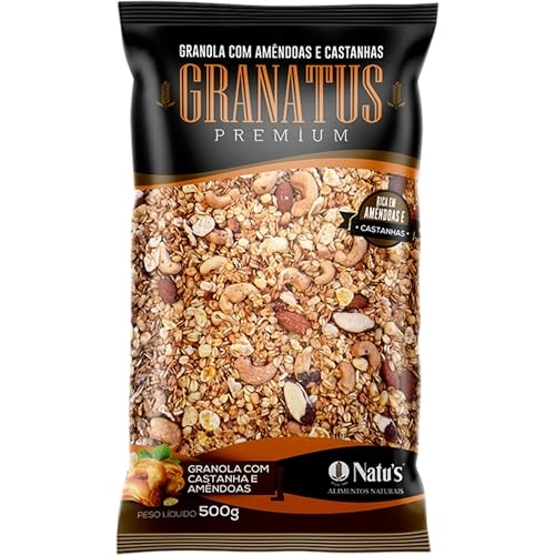 Granatus Premium Amendoas E Castanhas 500gr