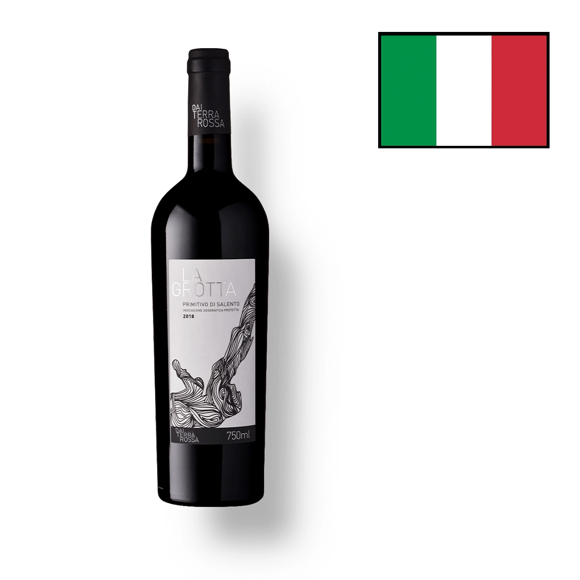 Vinho La Grotta Primitivo Di Salento 750ml Tinto