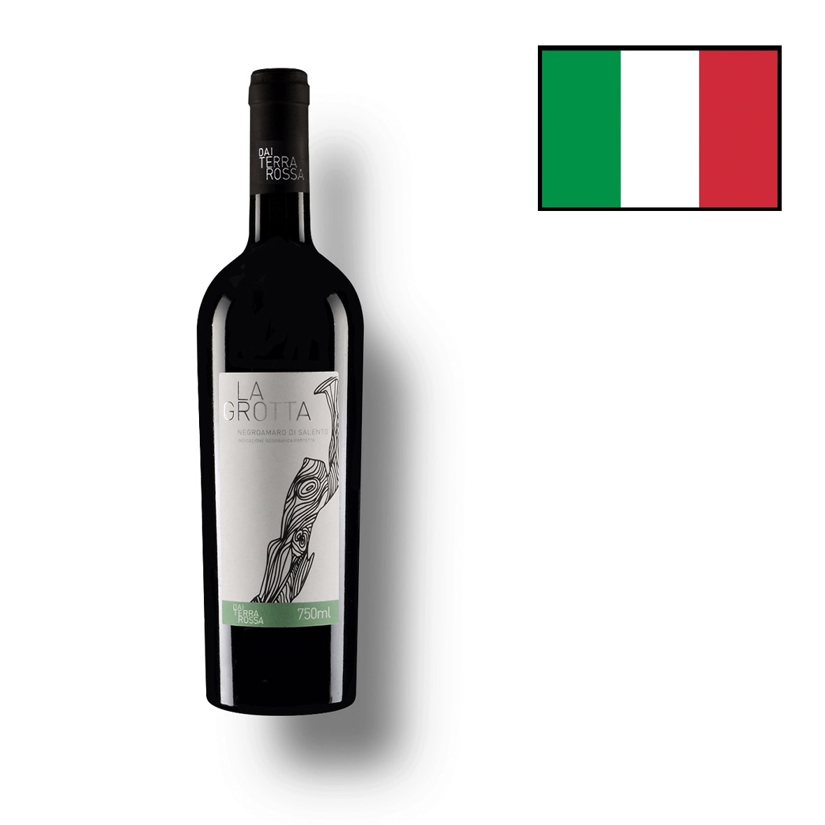 Vinho La Grotta Negroamaro Di Salento 750ml Tinto