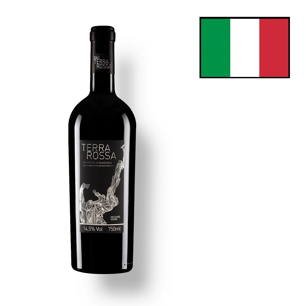 Vinho Ita Terra Rossa Primitivo 750ml