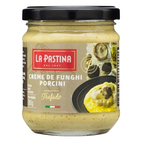 Antepasto Funghi Porcini Trufado La Pastina Vidro 180g
