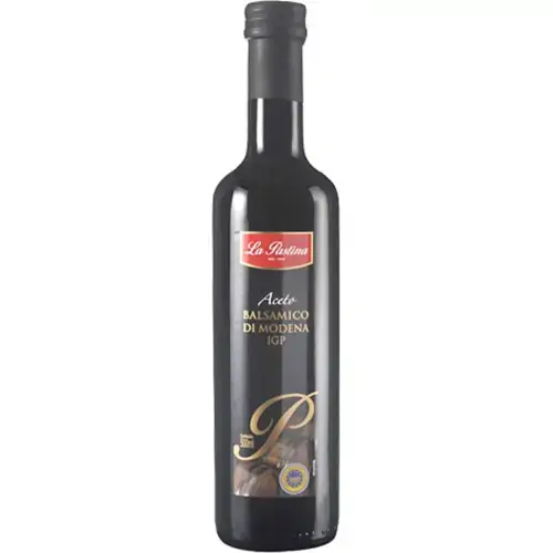 Vinagre Balsâmico Di Modena La Pastina Gourmet Vidro 500ml