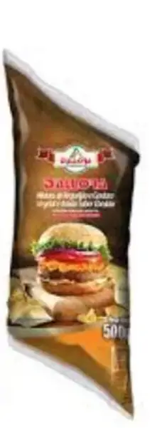 Pas Mist Req Gv E Amido Dallora 500g Sabor Cheddar