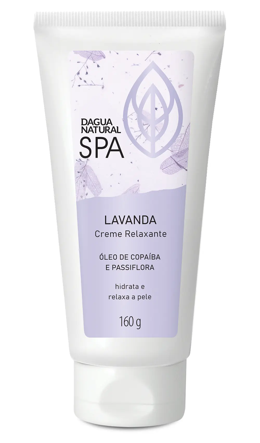 Dagua Nat Cr Spa Lavanda 160g