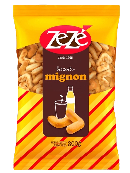 Bisc.zeze 200g Mignon