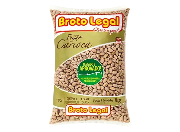 Feijao Broto Legal Tipo 1 1kg Carioca