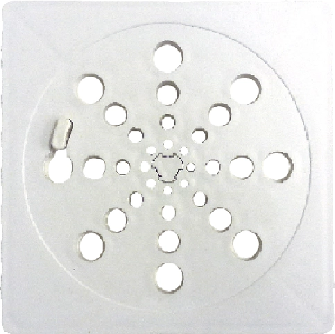 Grelha Quadrada 150mm Bc Overtime
