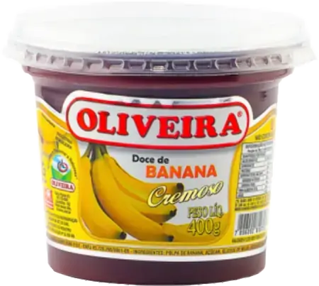 Doce Oliveira Banana
