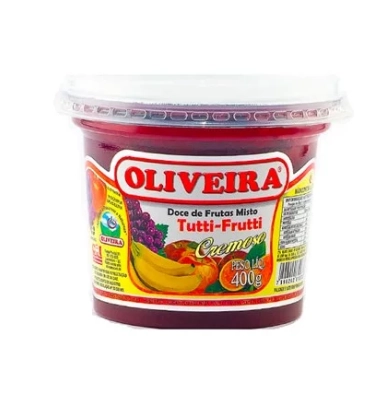 Doce Oliveira Frutas Mista
