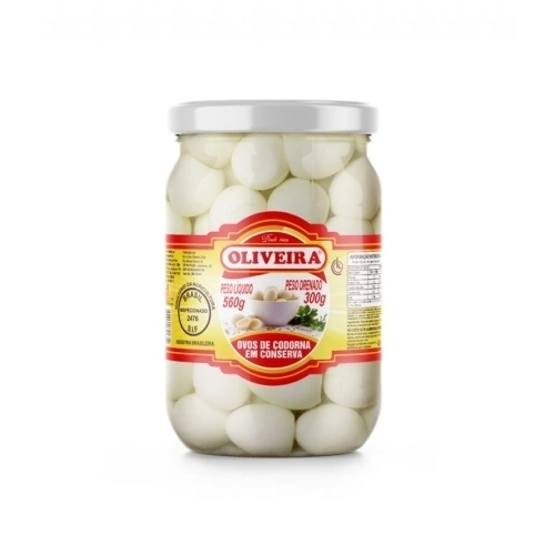 Ovo De Codorna Oliveira