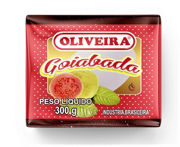 Goiabada Oliveira 300g Pote
