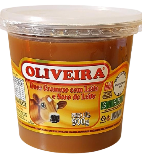 Doce Oliveira 900gr Leite Pt