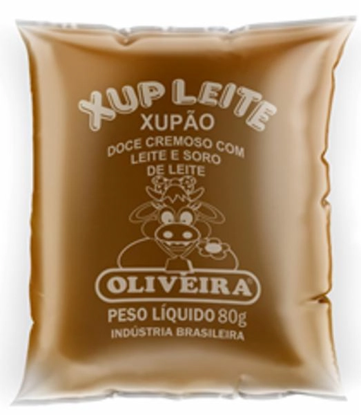 Doce Leite Oliveira Xup Leite Sache 180g