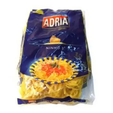 Macarrão Semolado Ninho Basilar Pacote 500g