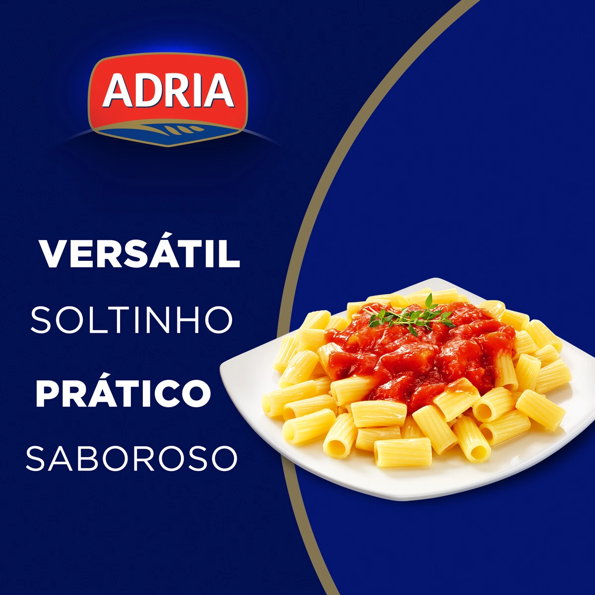 Macarrão De Sêmola Com Ovos Tortilhone Adria Pacote 500g