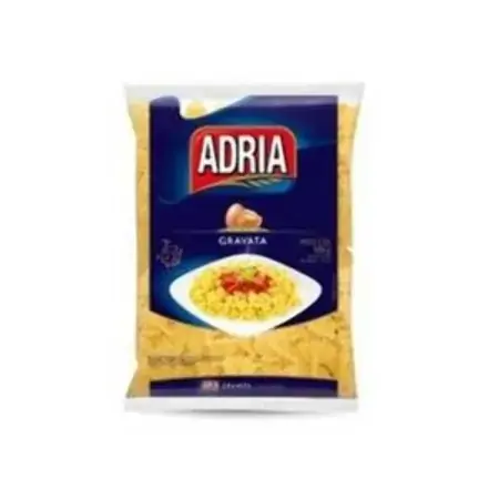 Macarrão De Sêmola Com Ovos Gravata Adria Pacote 500g