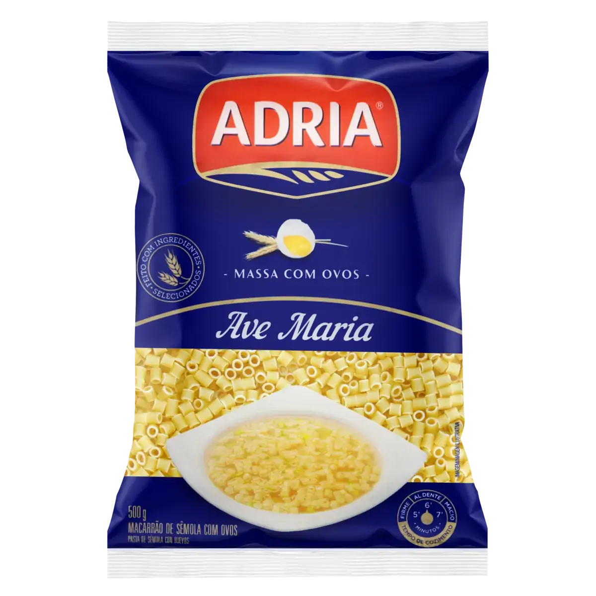Macarrão.adria Ave Maria Ovos
