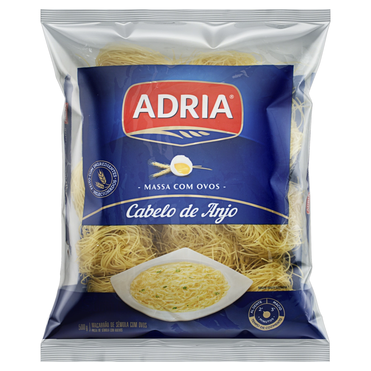 Cabelo De Anjo Adria Com Ovos