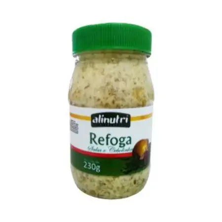 Refoga Alinutri 230gr Salsa/cebolinha