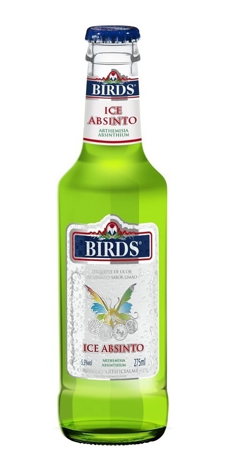 Licor Ice Absinto Birds