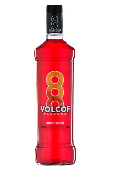 Vodka Frutas Vermelhas Volcof