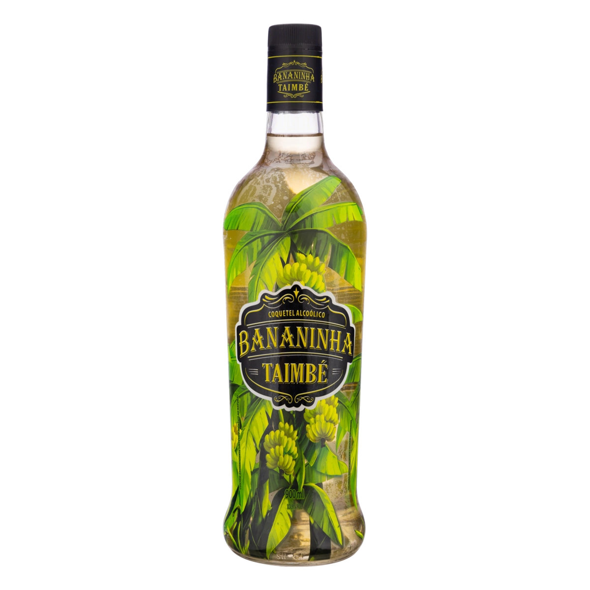 Coquetel Alcoólico Bananinha Taimbé Garrafa 900ml