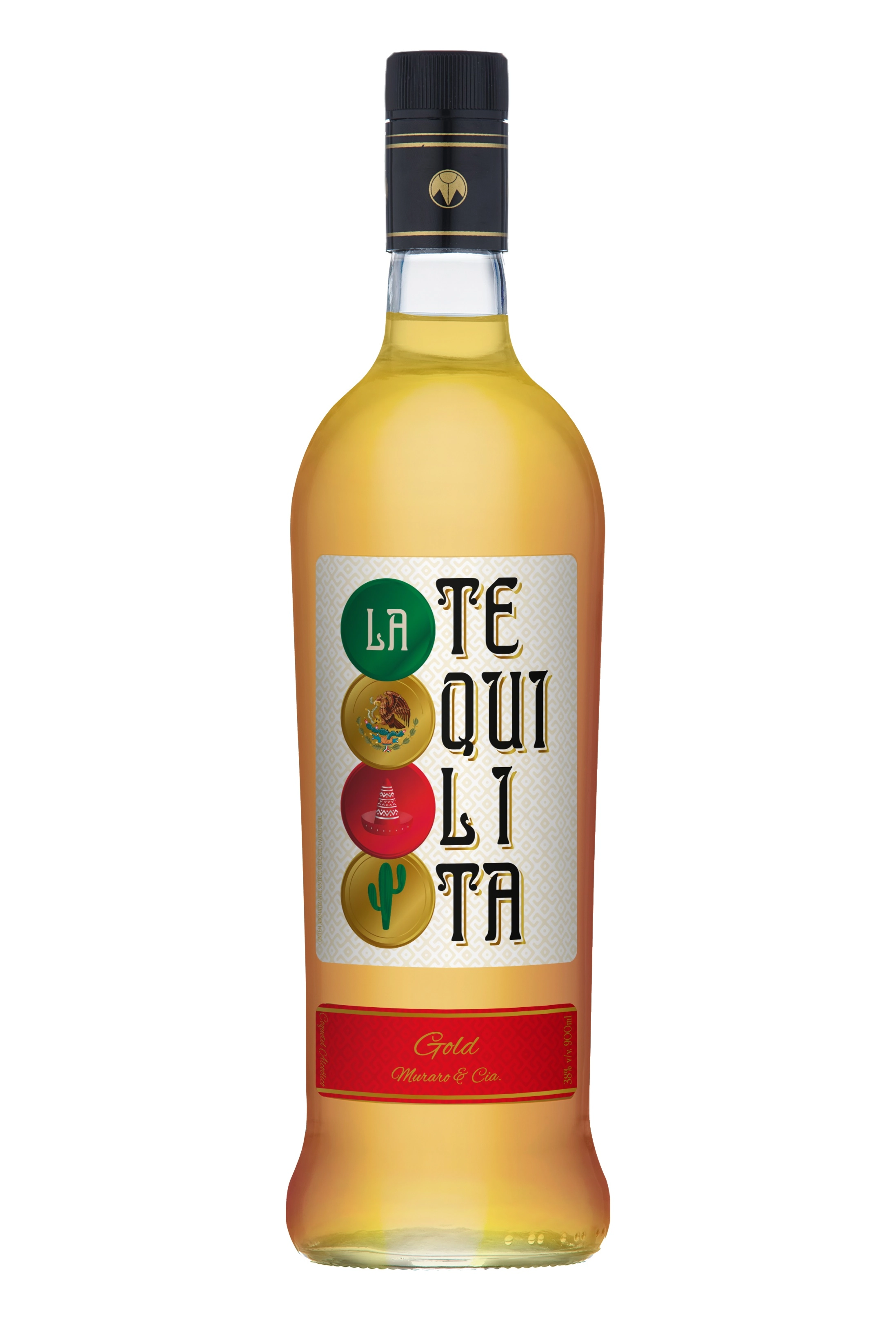 Bebida La Tequilita 900ml Gold