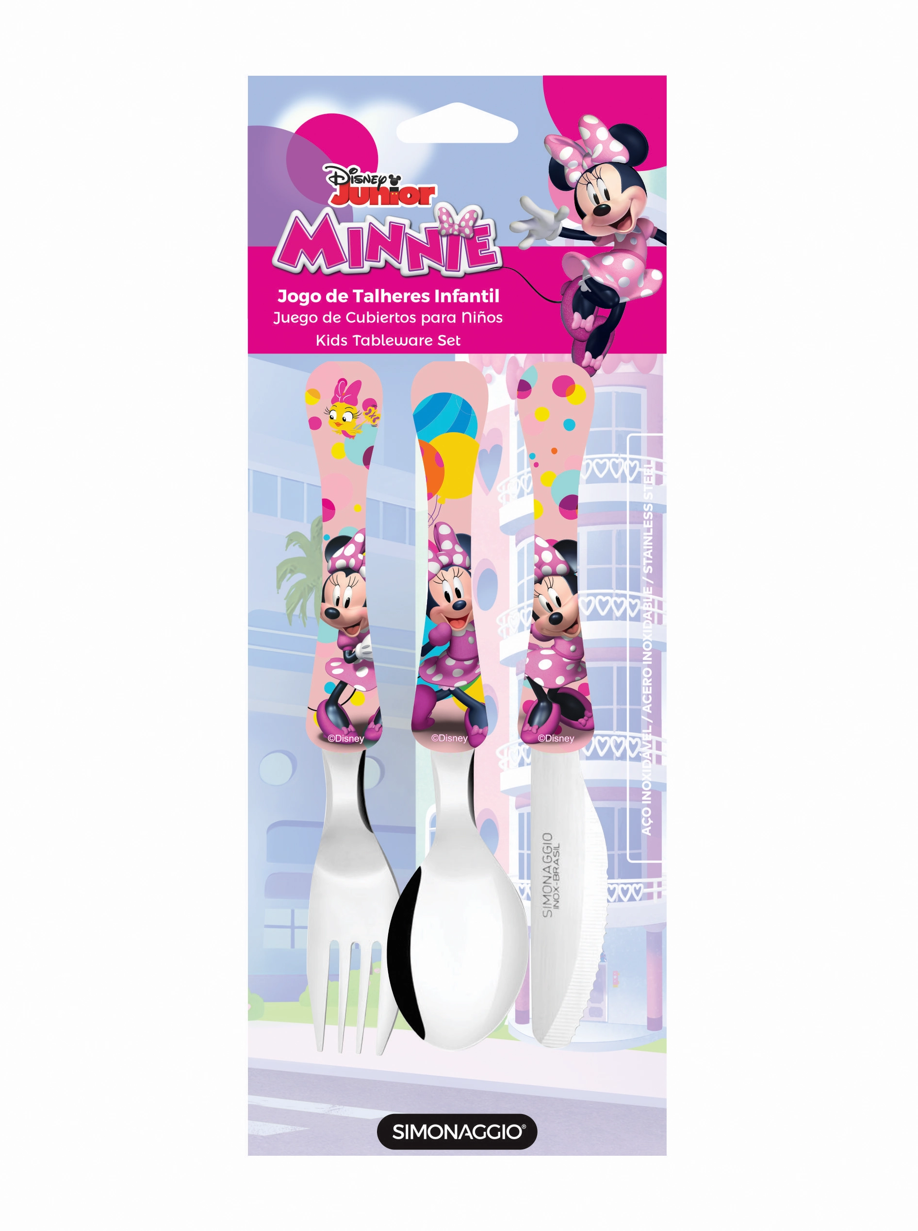 Jg Talher Simonaggio Minnie 3pcs