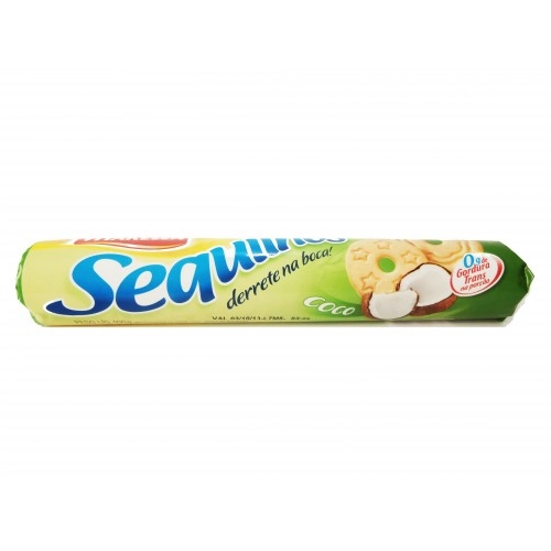 Biscoito Sequilho Coco Vitarella Pacote 100g