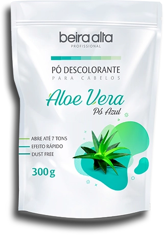 Po Descolorante Beira Alta 300g Aloe Vera