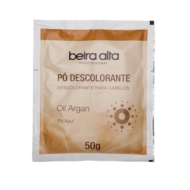 Descolorante Em Pó Beira Alta 50g Argan Unit
