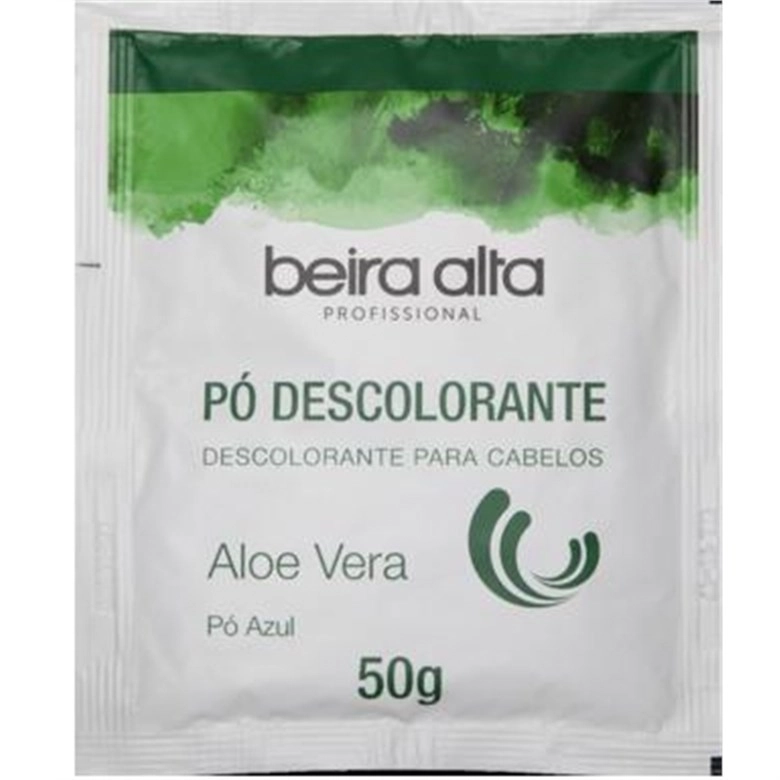 Descolorante Em Pó Beira Alta 50g Aloe Vera Unit