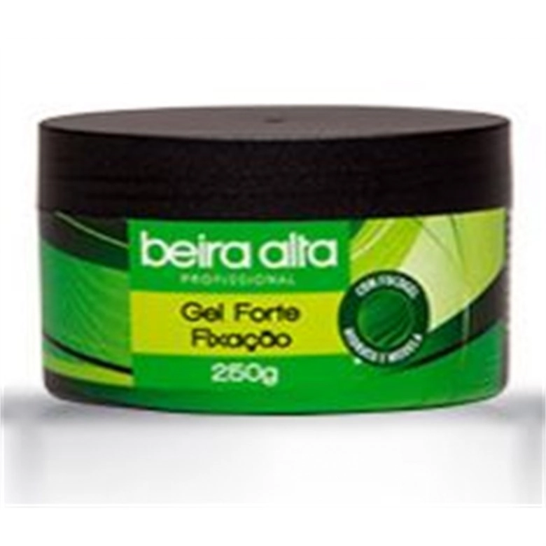 Gel Fixador Beira Alta 250g Forte Unit