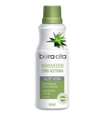 Remov.de Esm.zero Acetona B.alta Aloe Vera 240ml