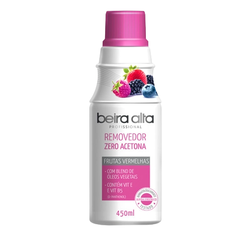 Beira Alta Remov. Esm. Frutas Vermelhas 450ml