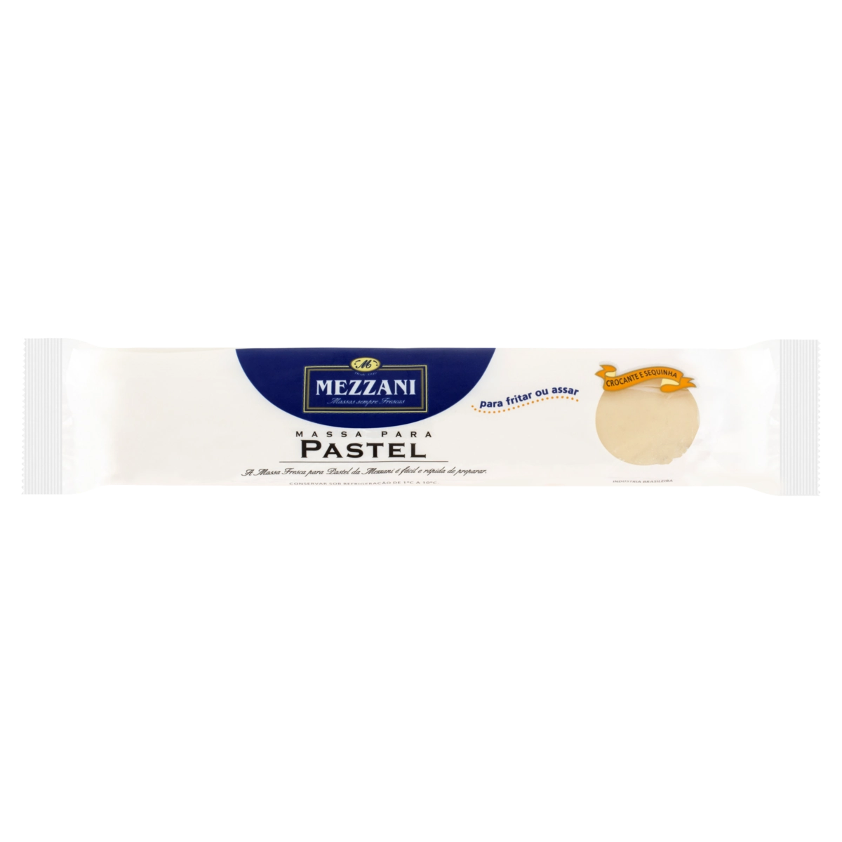 Massa Para Pastel Mezzani Pacote 350g