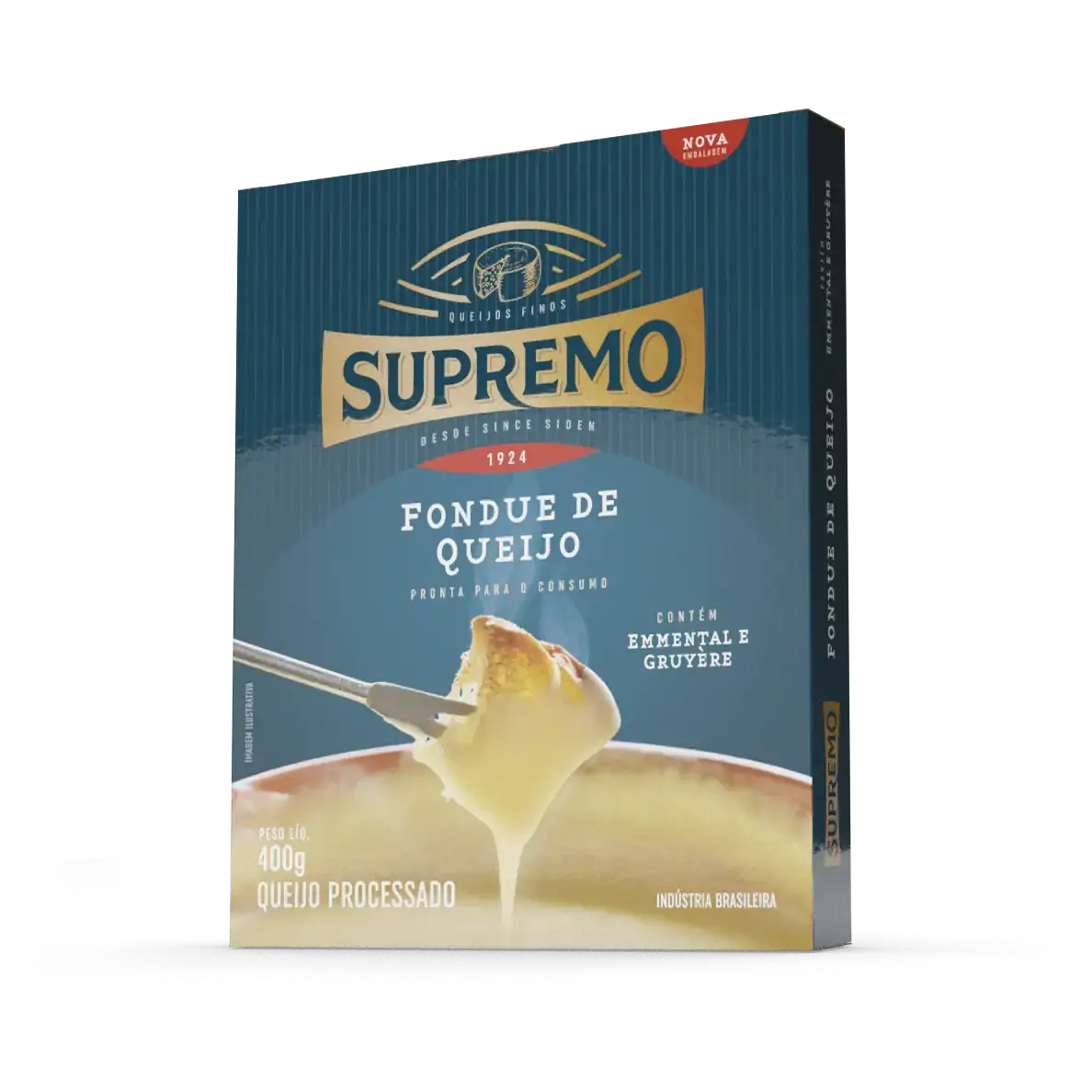 Fondue Supremo 400gr Queijo
