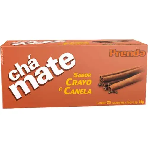 Cha Prenda Mate Cravo/can C/25saq