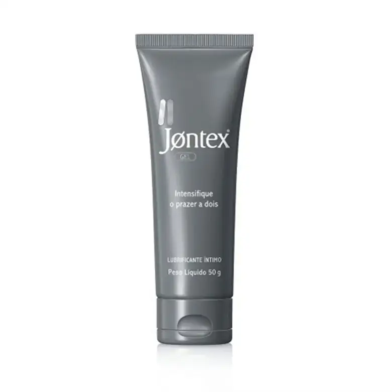 Lubrificante íntimo Gel Neutro Jontex Caixa 50g