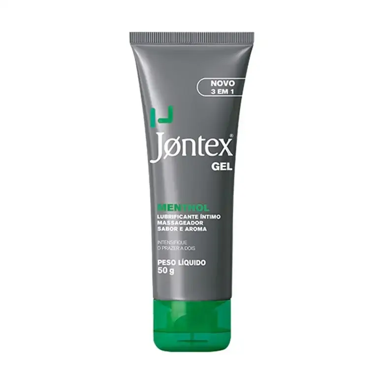 Lubrificante Em Gel Jontex 50g Menthol 3 Em 1 Unit