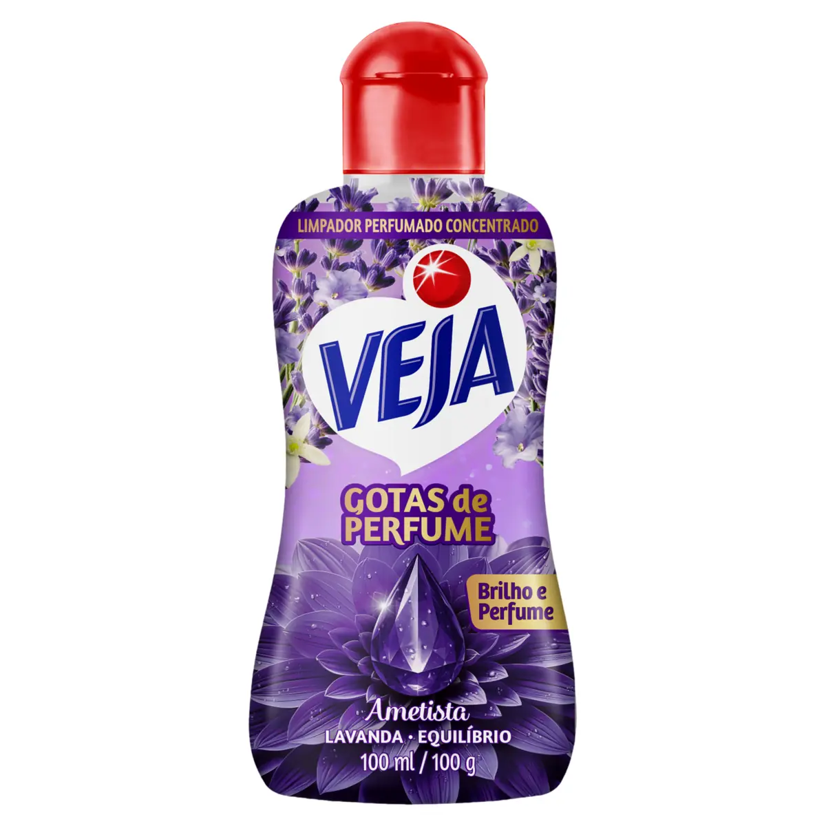 Limp Veja Perf Concentrado Lavanda 100ml