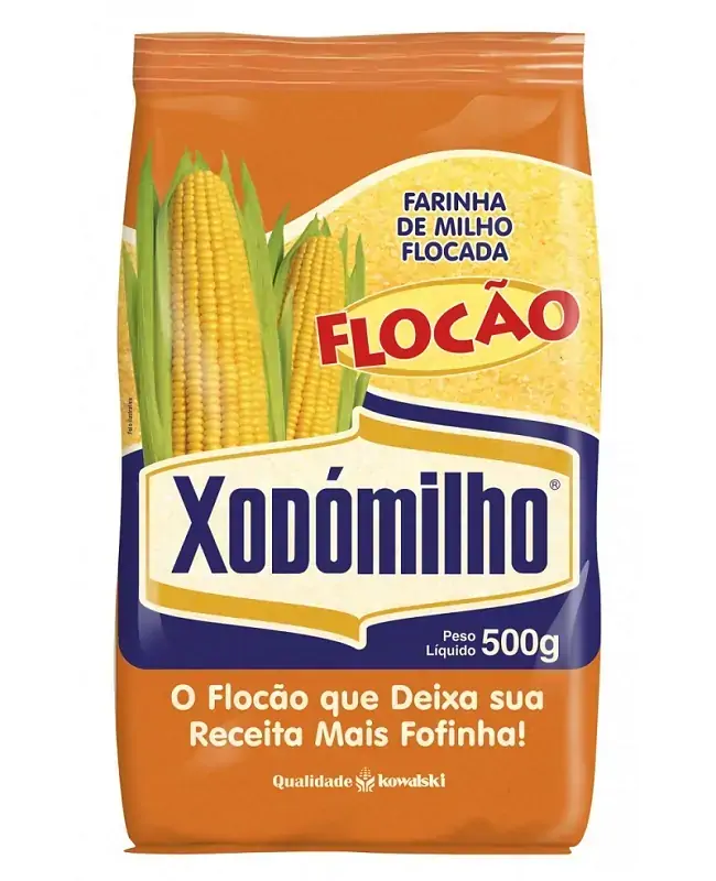 Farinha Milho Xodomilho Flocao 500gr