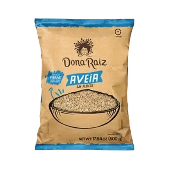 Aveia D Raiz 500g Un
