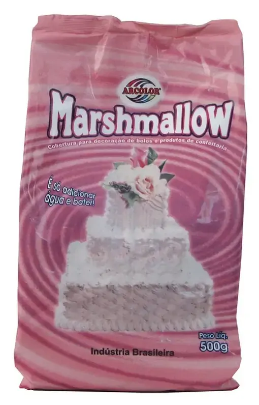 Marshmallow Arcolor 500g