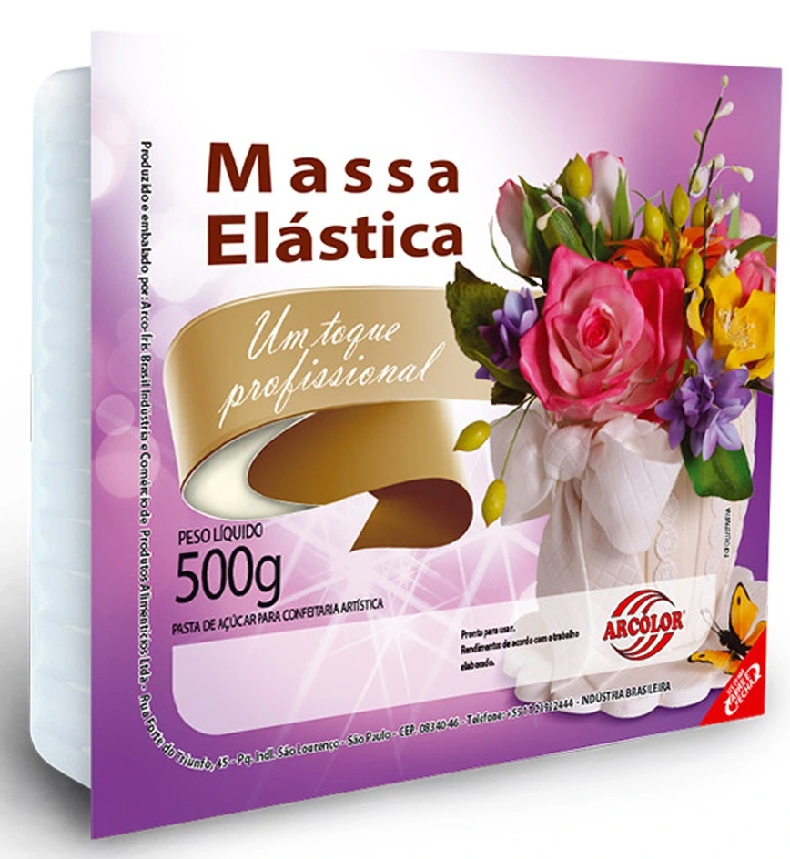 Massa Elástica Arcolor