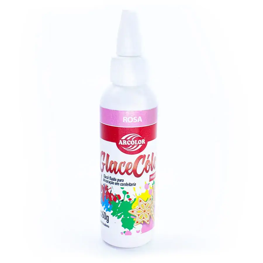 Glacecolor Rosa 60g Arcolor